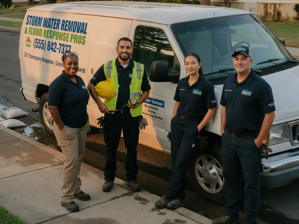 Storm Damage Water Removal company in Montgomeryville, PA