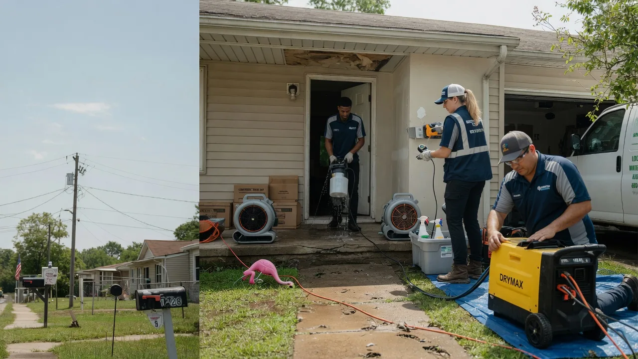 Storm Damage Water Removal in Montgomeryville, PA near me