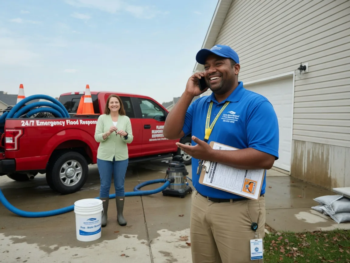 Storm Damage Water Removal Montgomeryville, PA FAQs
